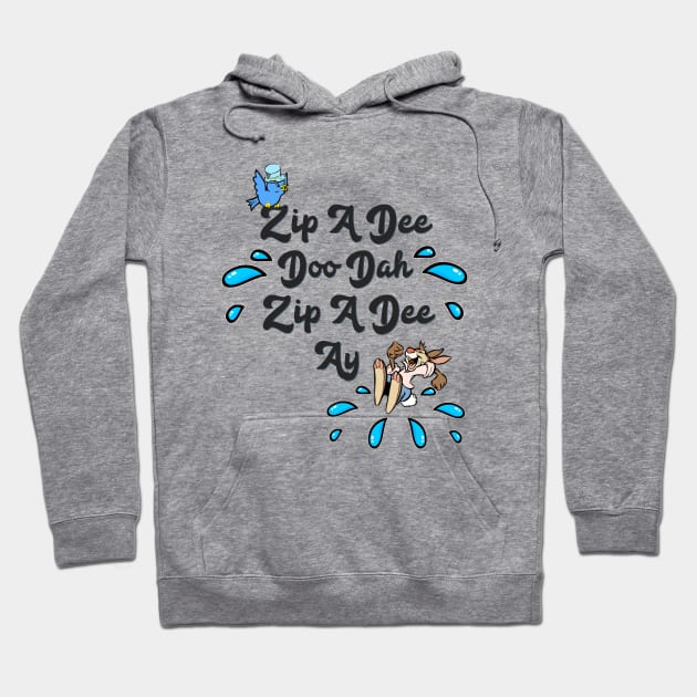 Zip A Dee Doo Dah Hoodie by Flip Flops in Fantasyland